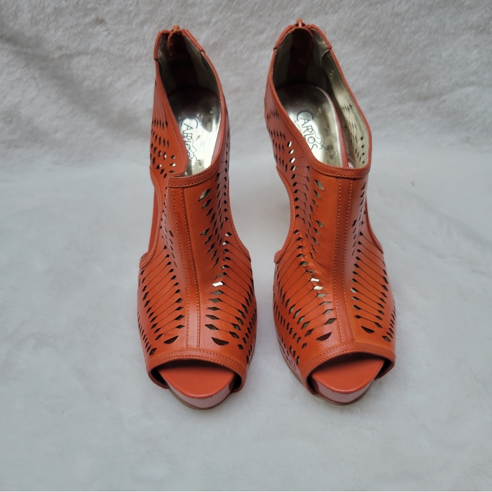 8m Carlos Santana Platform Heels